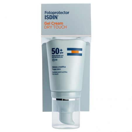 Isdin Fotoprotector Gel Crema Dry Touch SPF 50+ 50 ml