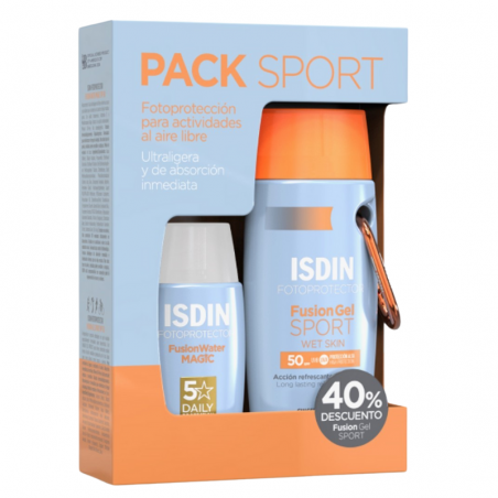 Isdin Fotoprotector Fusion pack sport spf50+