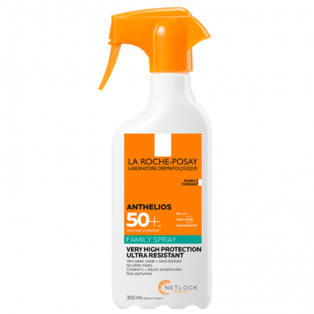 La Roche Posay anthelios spray familiar SPF 50+ 300 ml pistola