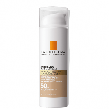 La Roche Posay Anthelios Age Correct con color SPF 50 50 ml