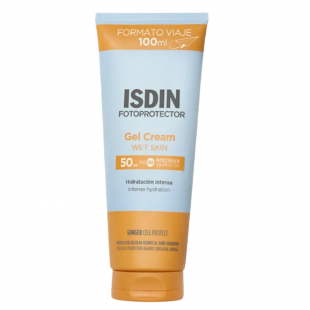 Isdin gel crema spf 50 formato viaje 100 ml