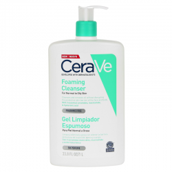 Cerave gel limpiador...