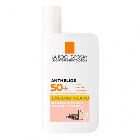 Anthelios xl spf 50+ fluido extremo con color