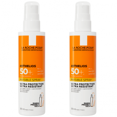 La Roche Posay Anthelios duplo SPF 50+ muy alta proteccion spray