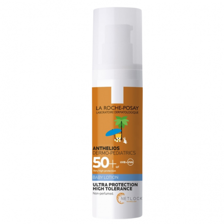 Anthelios spf50 dermopediatrics leche 50 ml
