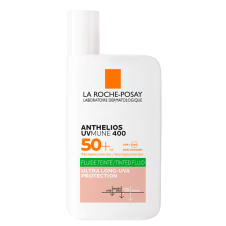 La Roche Posay Anthelios Fluido Invisible Oil Control SPF 50+ Color