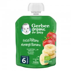 Gerber organic fresa...