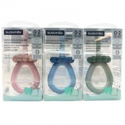 Suavinex cepillo dental infantil aprendizaje baby 0 - 2 años