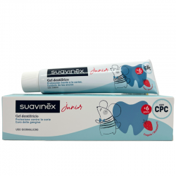 Suavinex Junior pasta dentífrica 75 ml (antes Sea4)