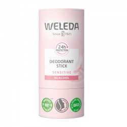 Weleda desodorante stick...