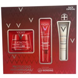 Vichy pack liftactiv collagen specialist 16 crema de día + tratamiento de ojos