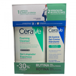 Cerave pack gel limpiador...