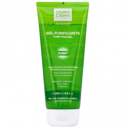 Martiderm acniover gel purificante