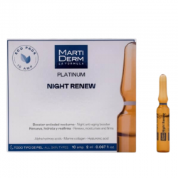 Martiderm night renew 10 amp