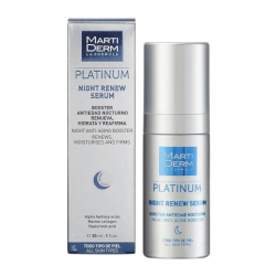 Martiderm night renew serum