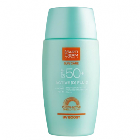 Martiderm active (D) fluído SPF 50+
