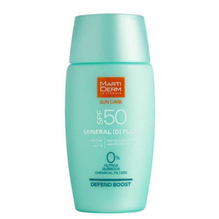 Martiderm mineral (D) fluído SPF 50
