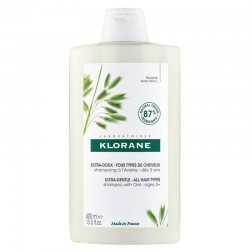 Klorane champu avena 400ml