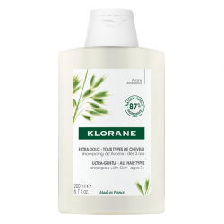 Klorane champu a la leche...