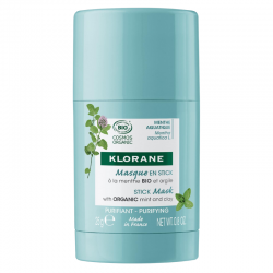 Klorane mascarilla en stick...