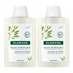 Klorane duplo champu avena...