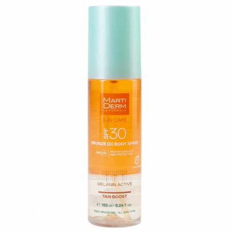 Martiderm Sun Care Bronze SPF 30 Body spray 155 ml