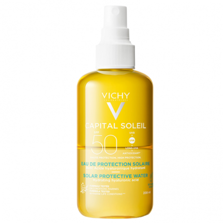 Vichy Capital Soleil Agua protección Hidratante SPF 50 200 ml