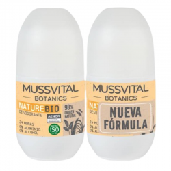 Mussvital desodorante...
