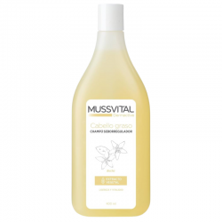 Mussvital champu cabello graso