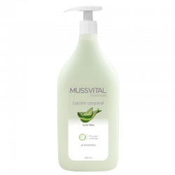 Mussvital body milk aloe vera