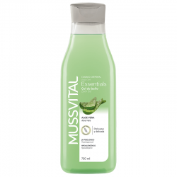 Mussvital gel de baño aloe...
