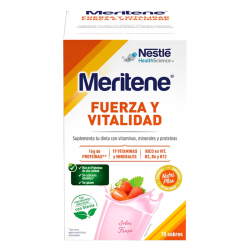 Meritene batido sabor fresa