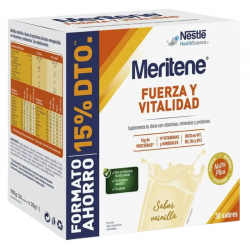 Meritene batido sabor...