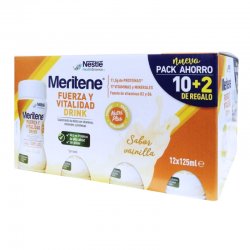 Meritene drink pack...