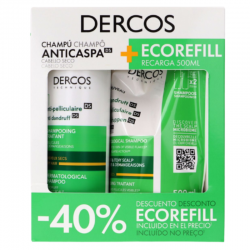 Vichy dercos champú...