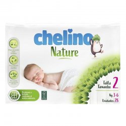 Chelino nature pañales...