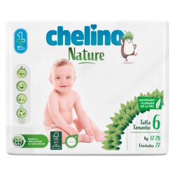 Chelino nature pañal talla...