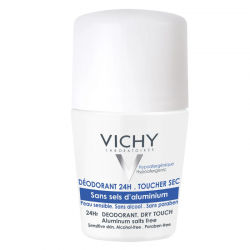 Vichy desodorante roll on...