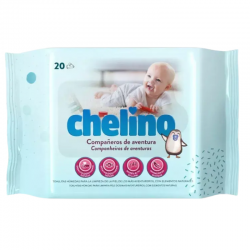 Chelino toallitas...