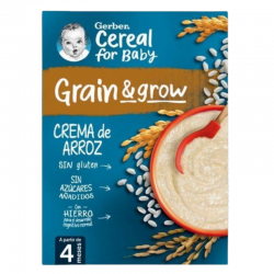 Gerber crema de arroz