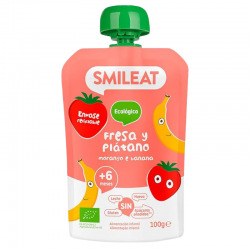 Smileat pouch de fresa y...