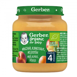 Gerber tarrito manzana...