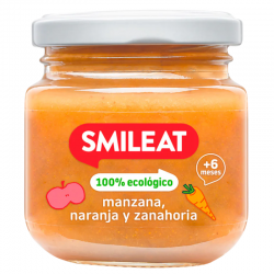 Smileat tarrito de manzana...