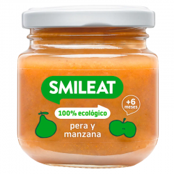 Smileat tarrito de pera y...