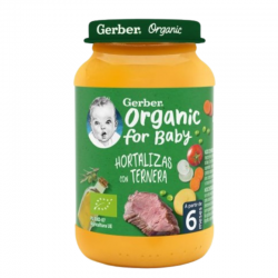 Gerber organic hortalizas...