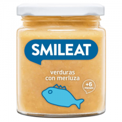 Smileat tarrito de verduras...