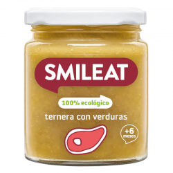 Smileat tarrito de ternera...