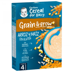 Gerber cereales arroz y...