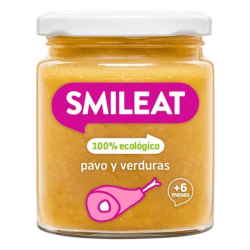 Smileat tarrito de pavo con...