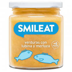 Smileat tarrito de verduras...